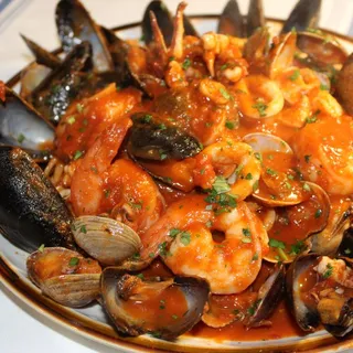 Linguini ai Frutti di Mare