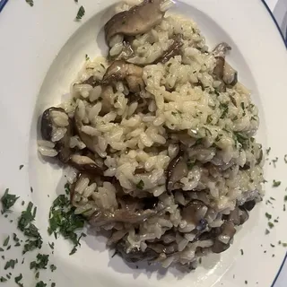 Risotto ai Funghi Selvatici