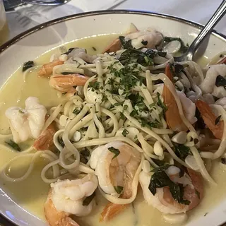 Shrimp Scampi