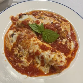 Manicotti al Forno