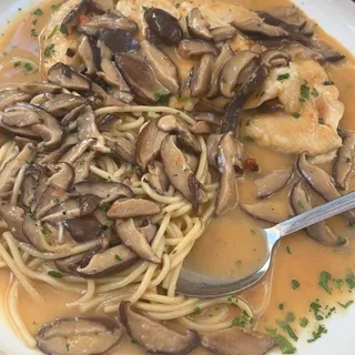 Pollo al Marsala