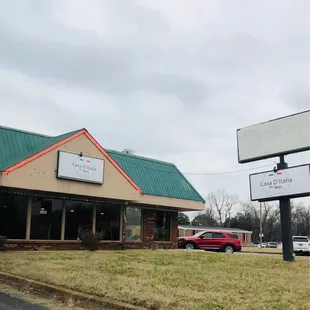 Street view and signage