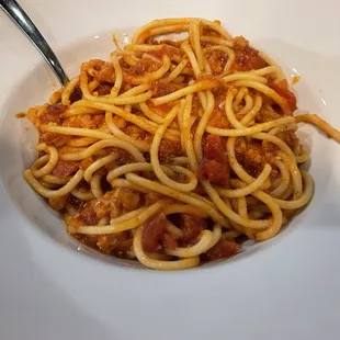 Bucatini all'Amatriciana