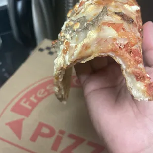 Both pizza sucked!!