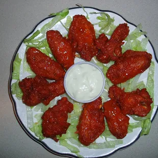Spicy Buffalo Wings