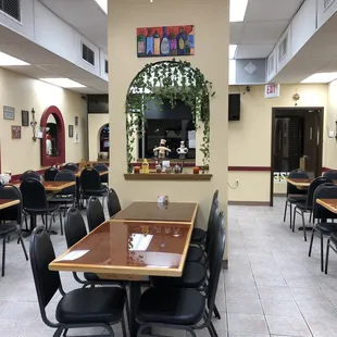 crepes, interior