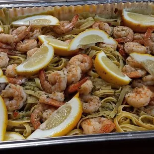 Shrimp Scampi