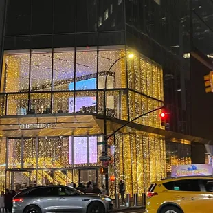 Outside hudson yards