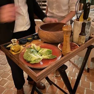 Ensalada de cogollos