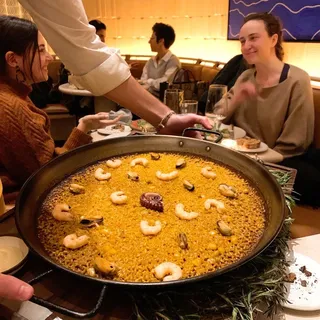 Paella Marisco
