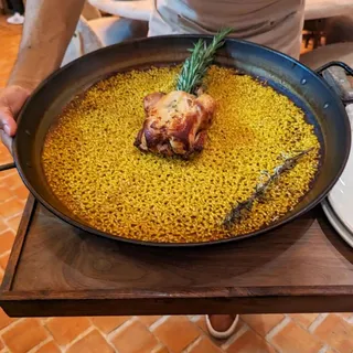 Paella Pollo