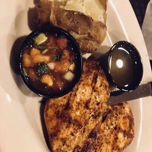 chicken wings and fried chicken, food