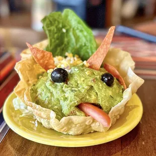 Concha de Guacamole