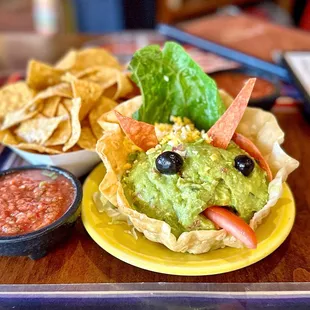 Concha de Guacamole