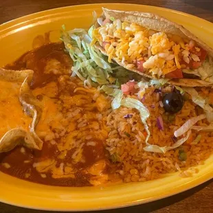 Cheese Enchilada