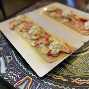 Tres Leches Crepe and Lechera Crepe