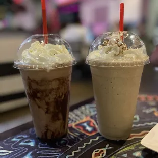 Chocolate Mexicano - Blended Ice, Horchata-Blended Ice