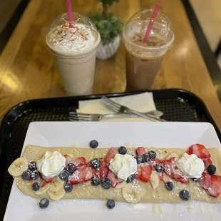 food, crepes