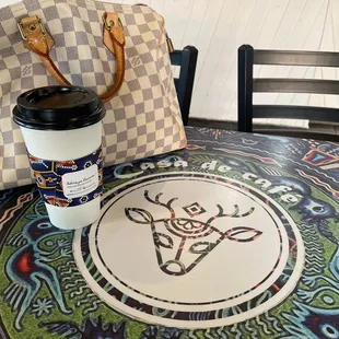 Half Aztec Mocha Half Chocolate Mexicano. The best!