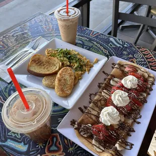 Crepe combo at a really good price