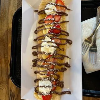 Nutella Crepe