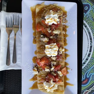 Caramel Crepe