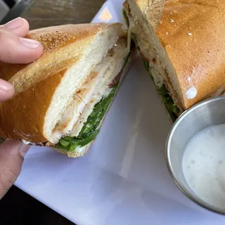 Tuna Sandwich Baguette