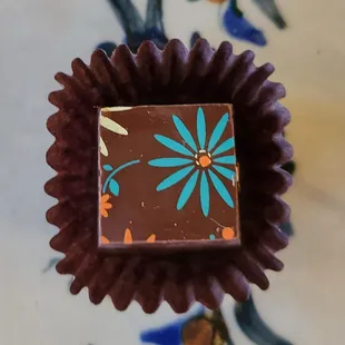 So beautiful, it looks like I could wear it--but I ate it instead--exquisite!!!