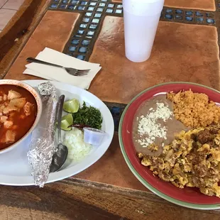 Authentic Mexican food