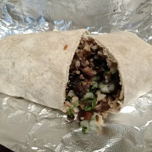 Carne Asada Burrito