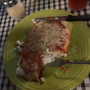 Manicotti