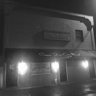 Front of the building