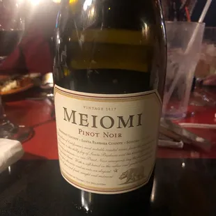 Ones of they greatest wine on the list