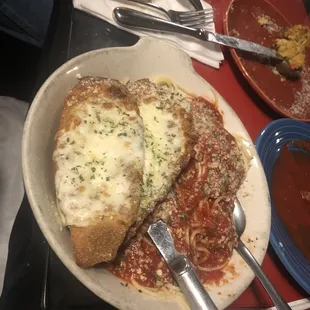 Eggplant parmigiana