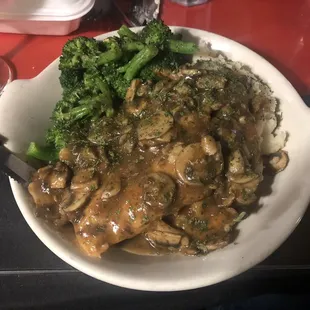 Chicken Marsala