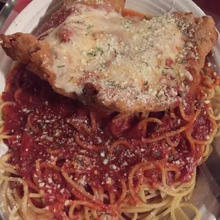 Veal Parm
