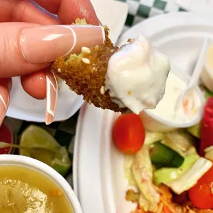 1 Piece Falafel Ring