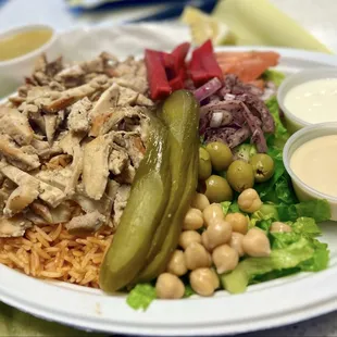 Chicken Shawarma Sandwich