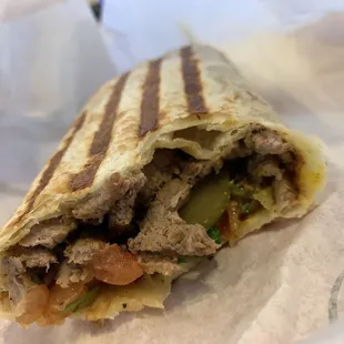 Beef Shawarma Sandwich