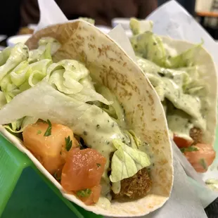 Falafel Tacos