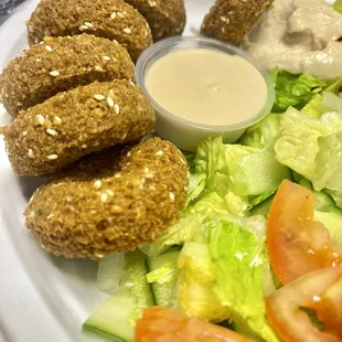 Falafel Plate