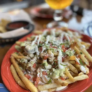 Carne asada fries~ minus the carne