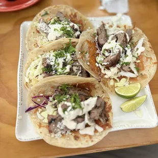 Carne Asada Tacos