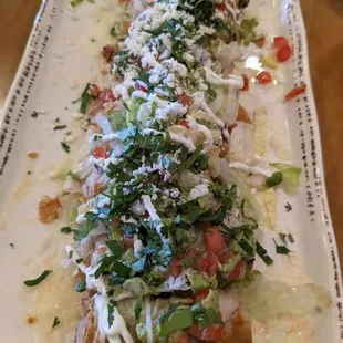 Rolled Tacos