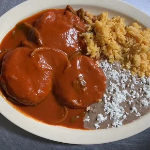 Mole Tortas De Camarron