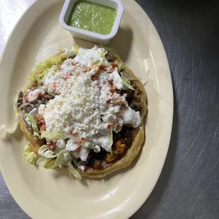Sope De Carne Asada