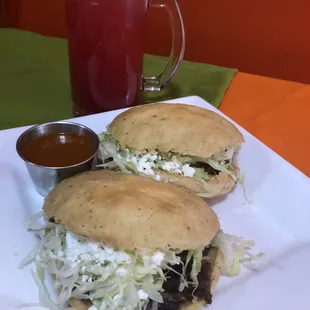 Gorditas De Carne Asada