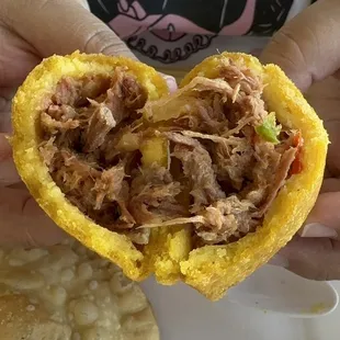 Ropa Vieja Empanada