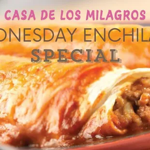 enchilada special