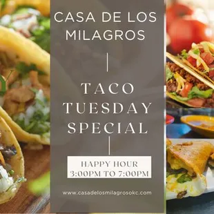 Milagros taco Tuesday